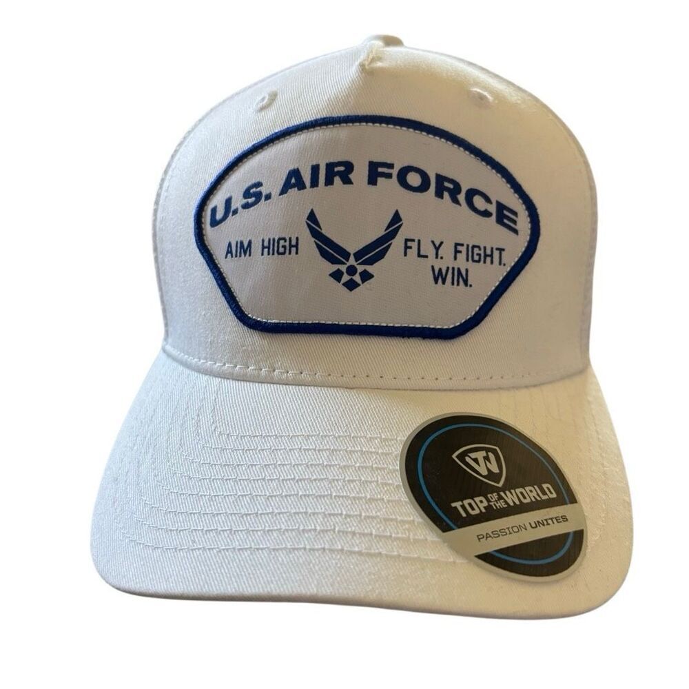 U.S. Air Force Top Of The World Passion Unites Cap *New*